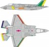 Eduard SIN67233 F-35B TAMIYA 1/72